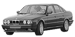 BMW E34 B2610 Fault Code